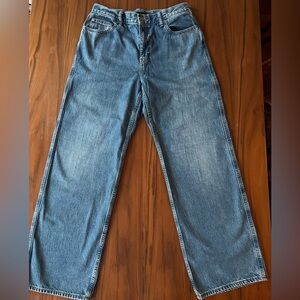 Uniqlo Women's Blue Wide leg Jeans